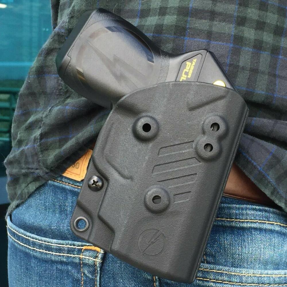 Taser Pulse Holster Outside-the-Waistband (OWB)