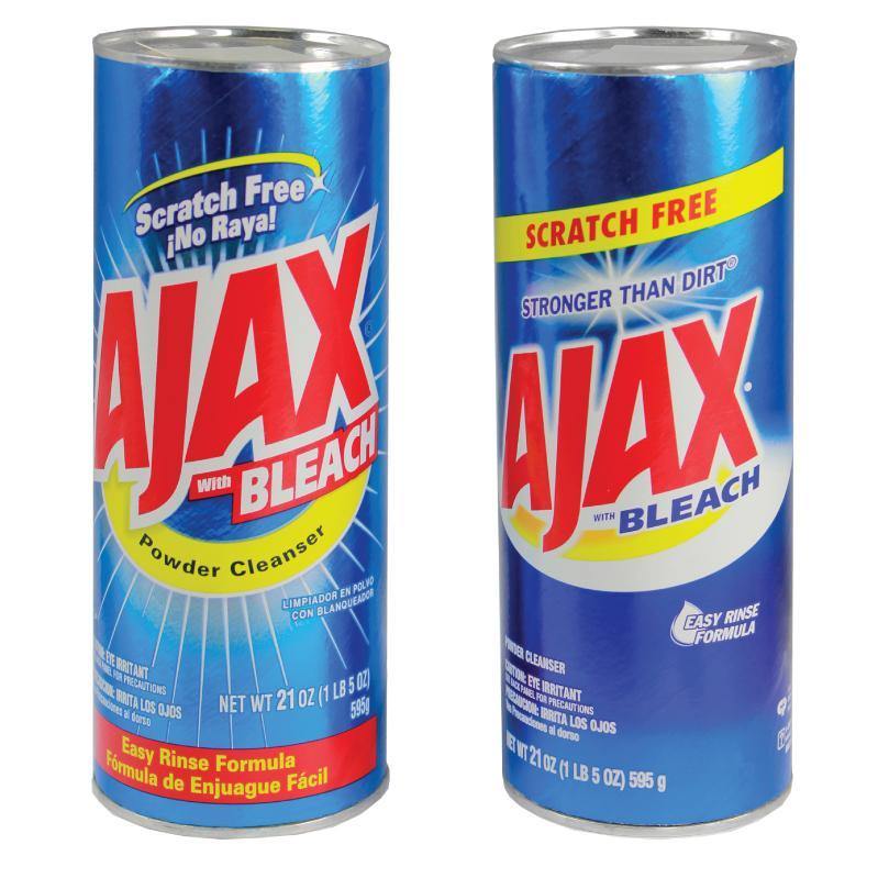 Ajax Cleaner Can Safe - Cutting Edge Products Inc