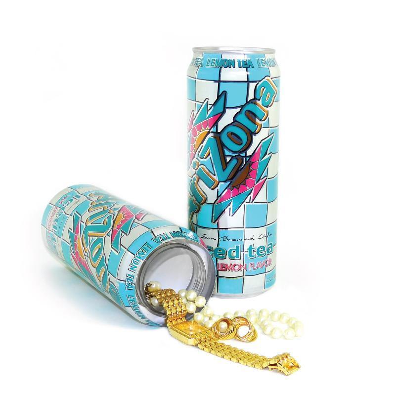 Arizona Ice Tea Can Safe - Cutting Edge Products Inc