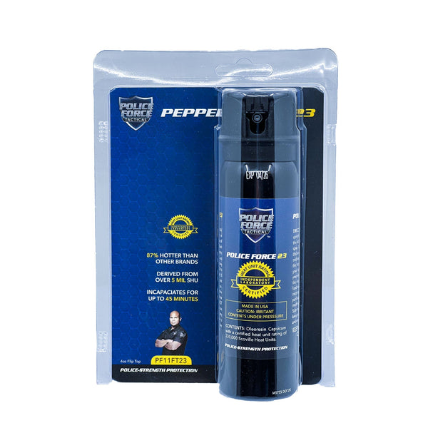 Police Force 23 Pepper Spray Flip Top