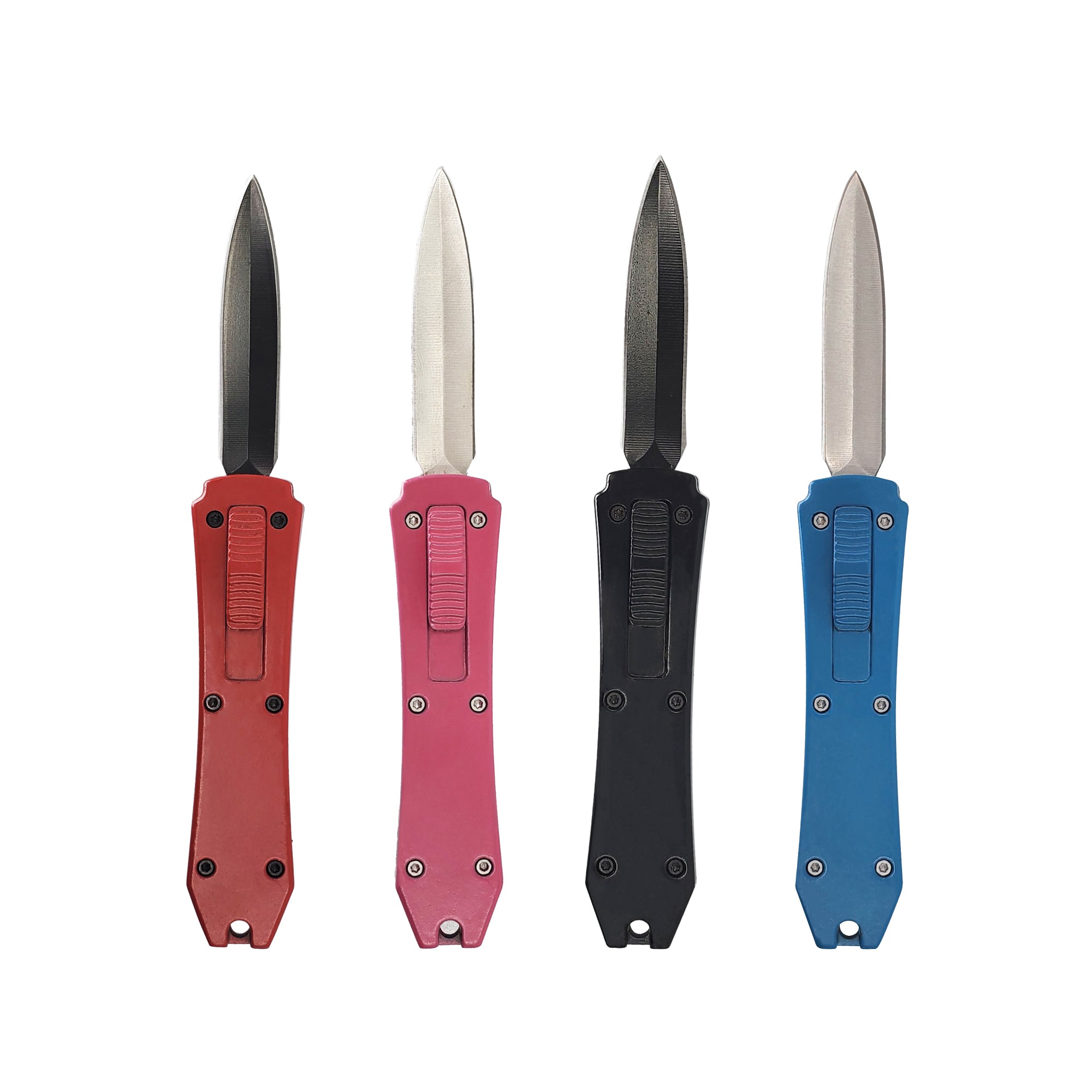Mini Automatic OTF Knife w/ Belt Clip - Cutting Edge Products Inc