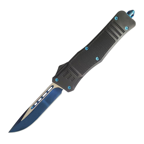 Blue Anodized