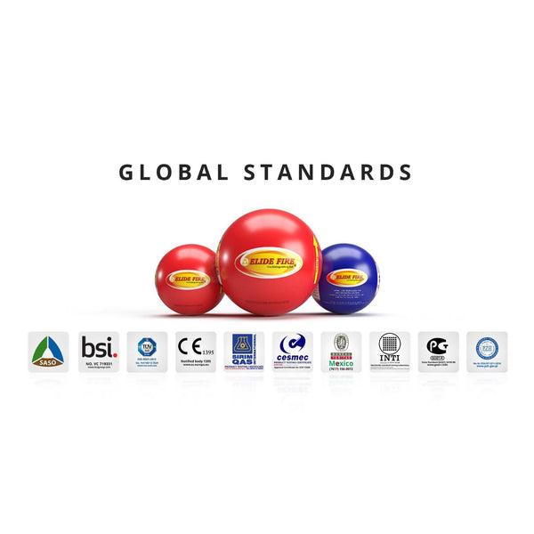 Extinguishing 4" Ball (Standard Bracket) - Cutting Edge Products Inc