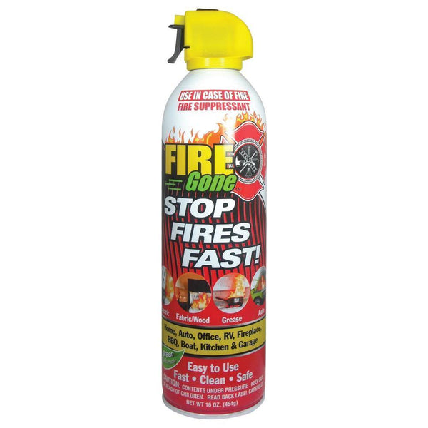 Fire Gone Extinguisher 16 oz Can - Cutting Edge Products Inc
