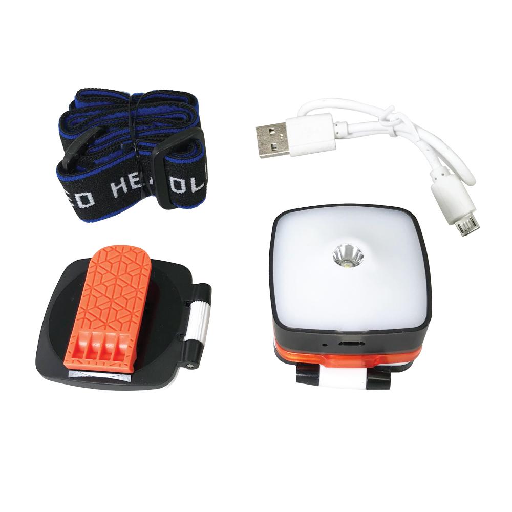 Multifunctional Rechargeable USB Headlamp - Cutting Edge Products Inc