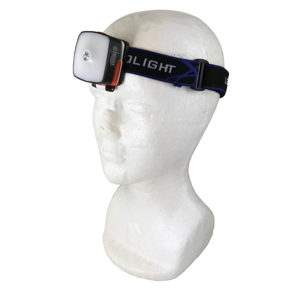 Multifunctional Rechargeable USB Headlamp - Cutting Edge Products Inc