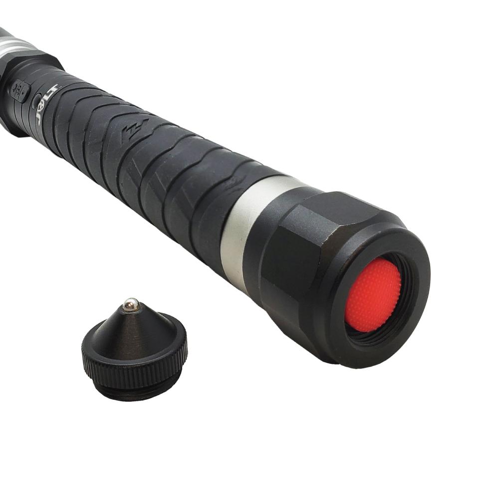 Mega 100,000,000* Stun Baton Flashlight - Cutting Edge Products Inc