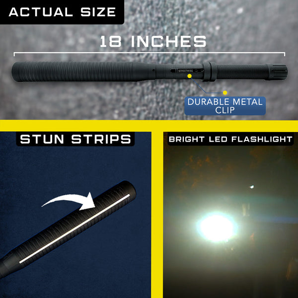 Lightning Rod 7,000,000* Stun Baton