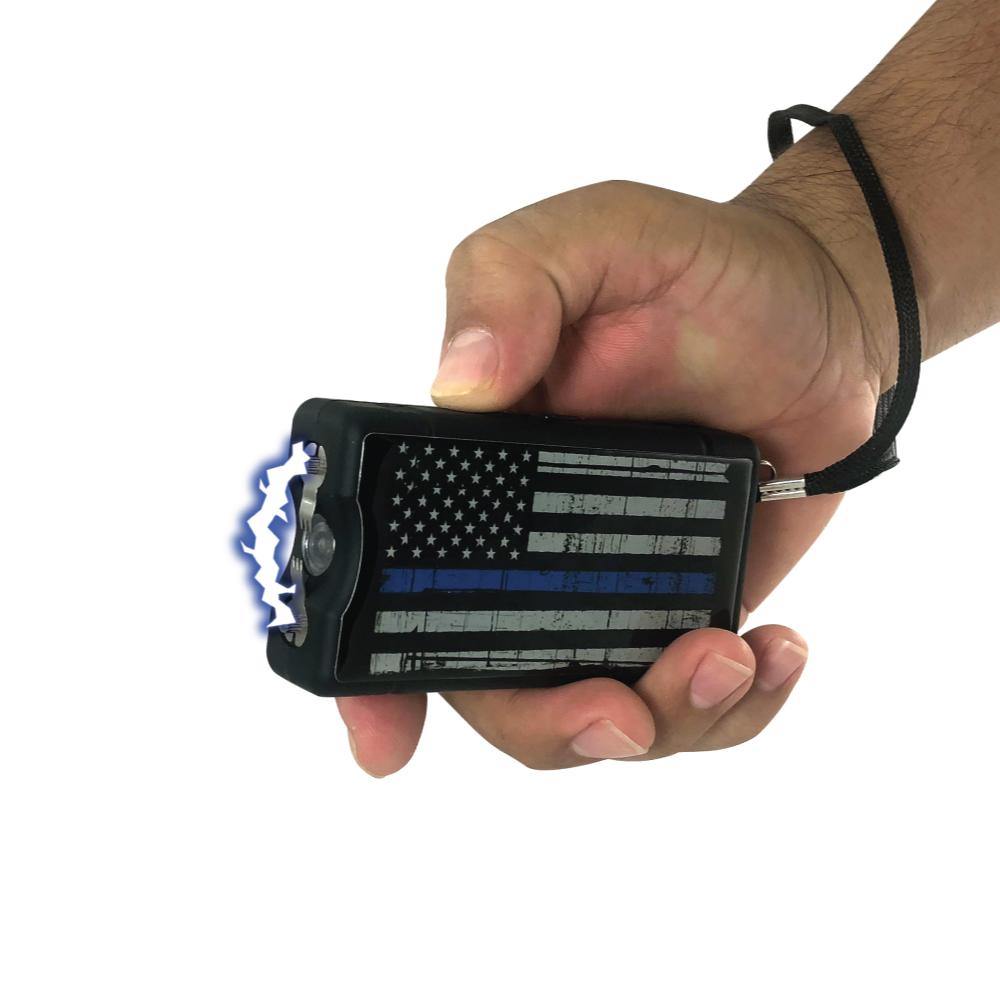 Blue Line 9,000,000* Stun Gun - Cutting Edge Products Inc