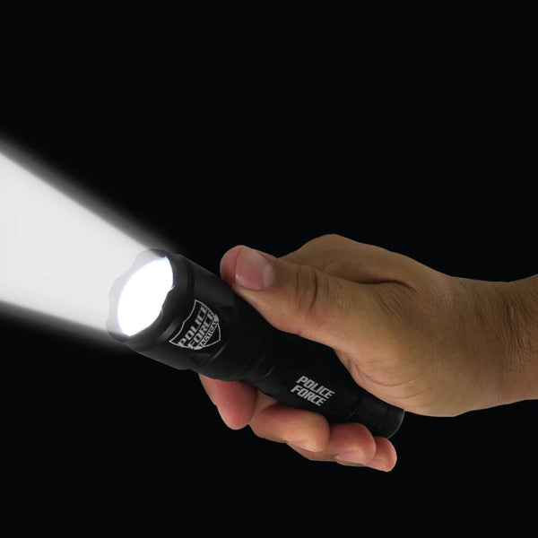 Police Force Tactical Ultra-Lite L2 LED Flashlight