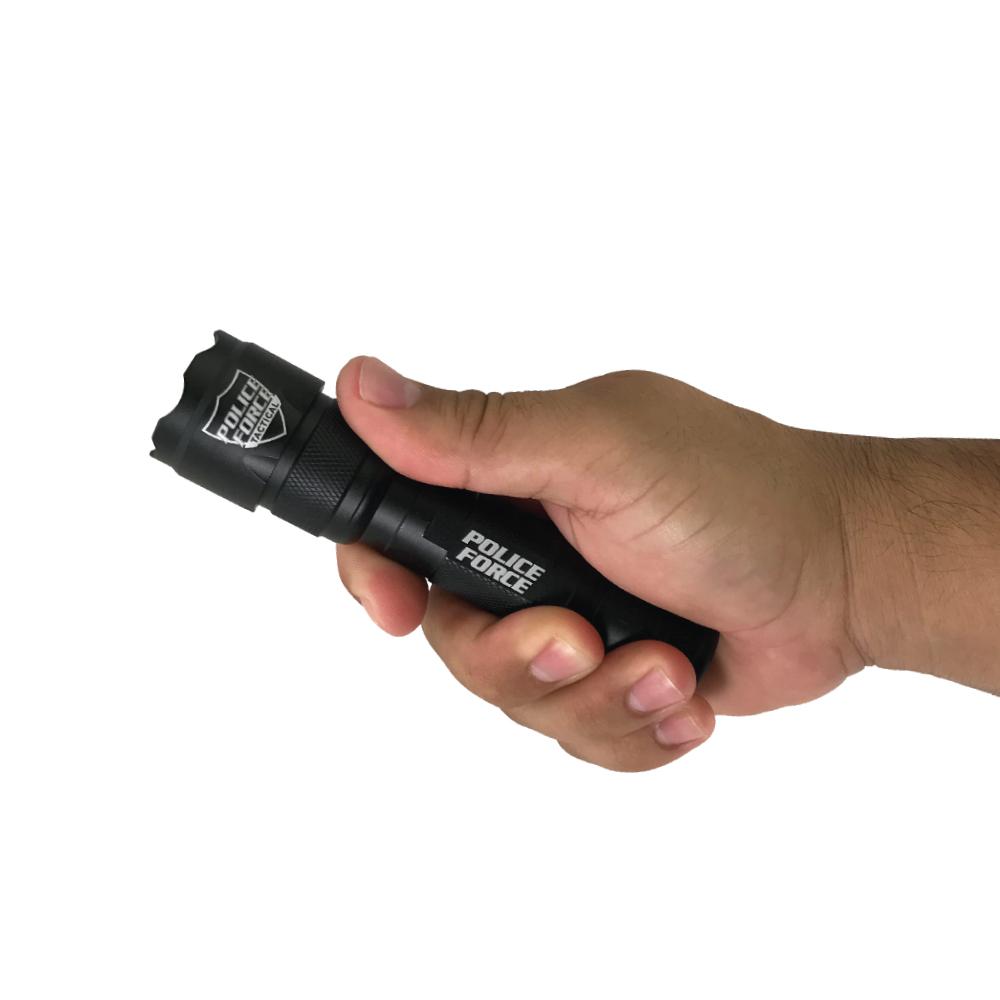 Police Force Tactical Ultra-Lite L2 LED Flashlight