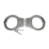 Hinged Stainless Steel NIJ Handcuffs - Cutting Edge Products Inc