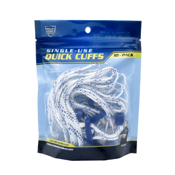 Single Use Quick Cuffs 10 Pack