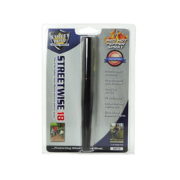 Streetwise 18 Pepper Spray 0.5 oz Pen