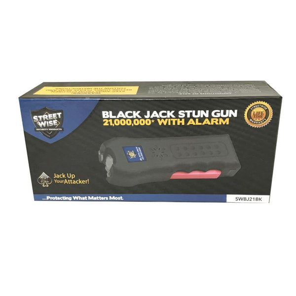 Black Jack 21,000,000* Stun Gun - Cutting Edge Products Inc