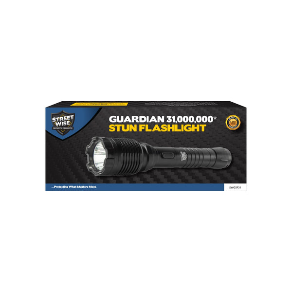 Guardian 31,000,000* Stun Gun Flashlight