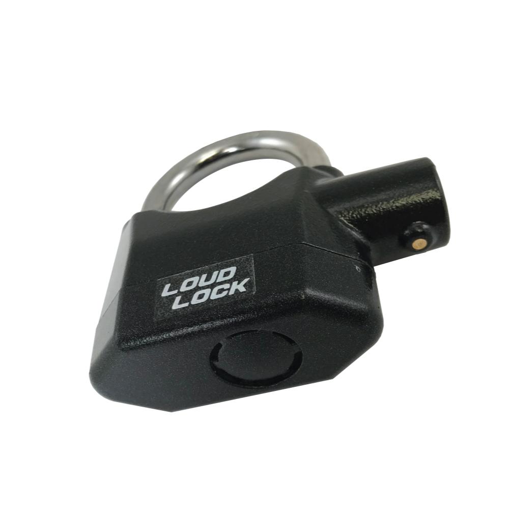 Loud Lock Padlock with Alarm - Cutting Edge Products Inc