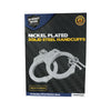 Nickel-plated Steel Handcuffs - Cutting Edge Products Inc