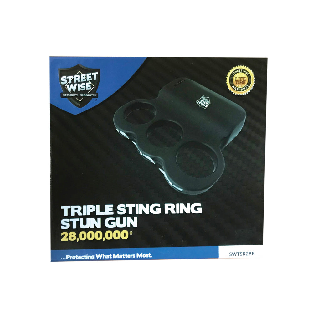 TRIPLE Sting Ring 28,000,000* Stun Gun