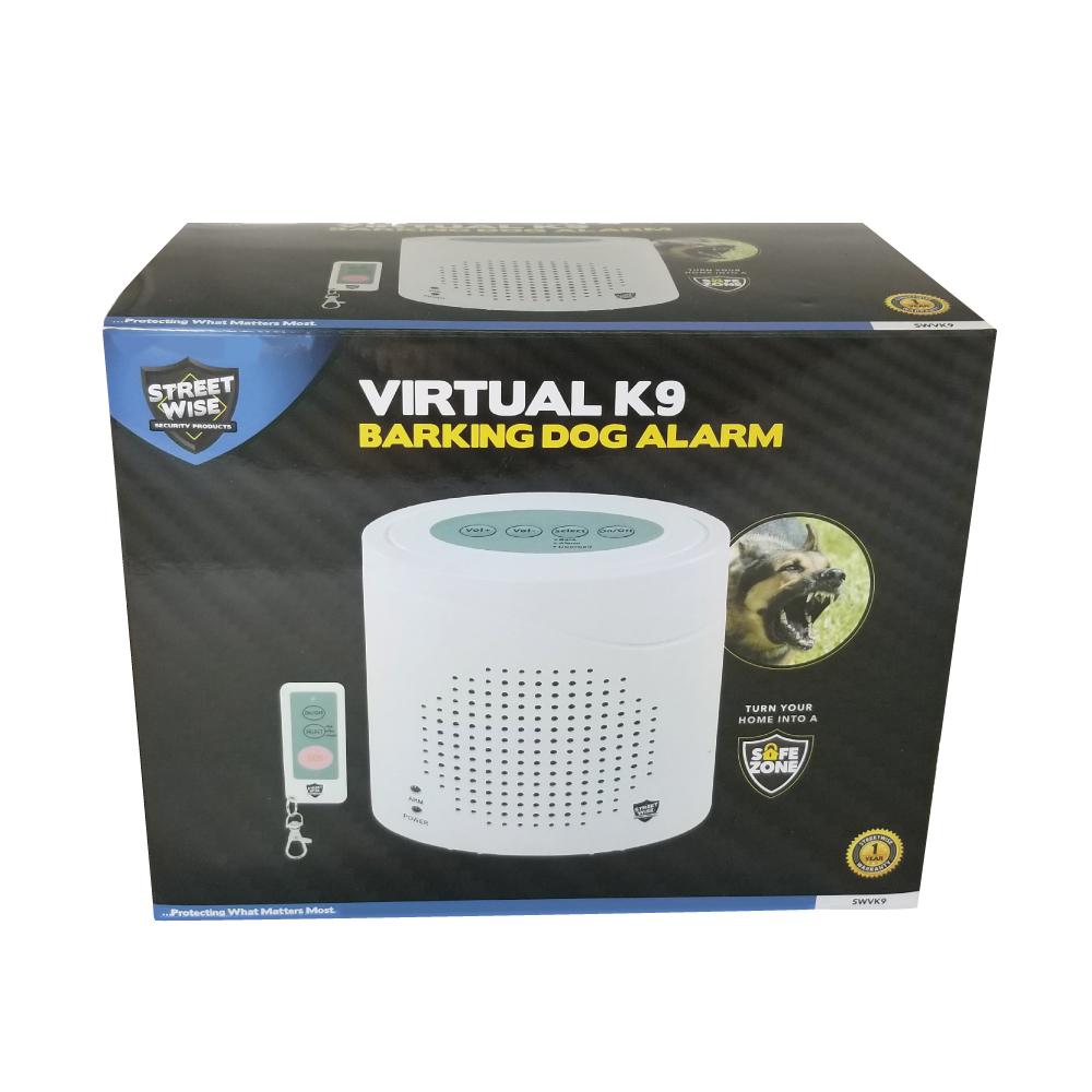 Virtual K9 Barking Dog Alarm