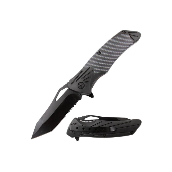 Trigger Action 3.25" Knife - Cutting Edge Products Inc