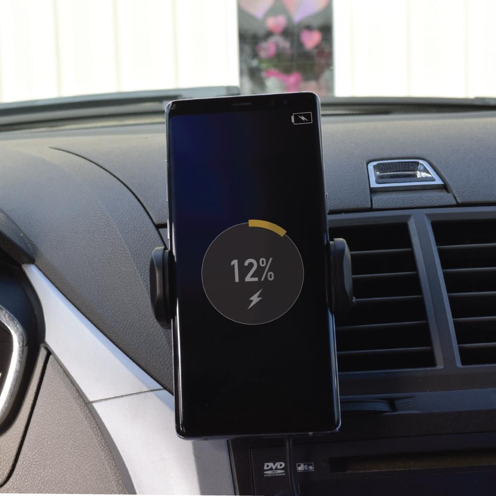 Wireless Car Charger and Holder