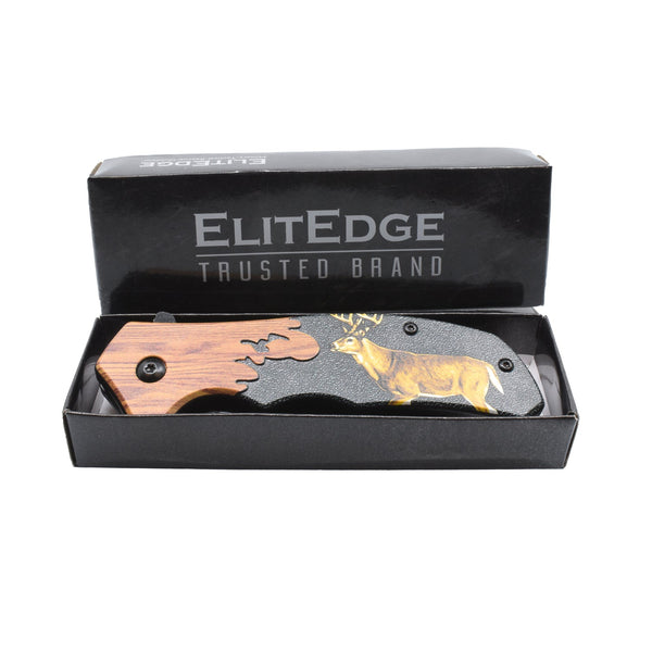 8" Wildlife Folding Knife