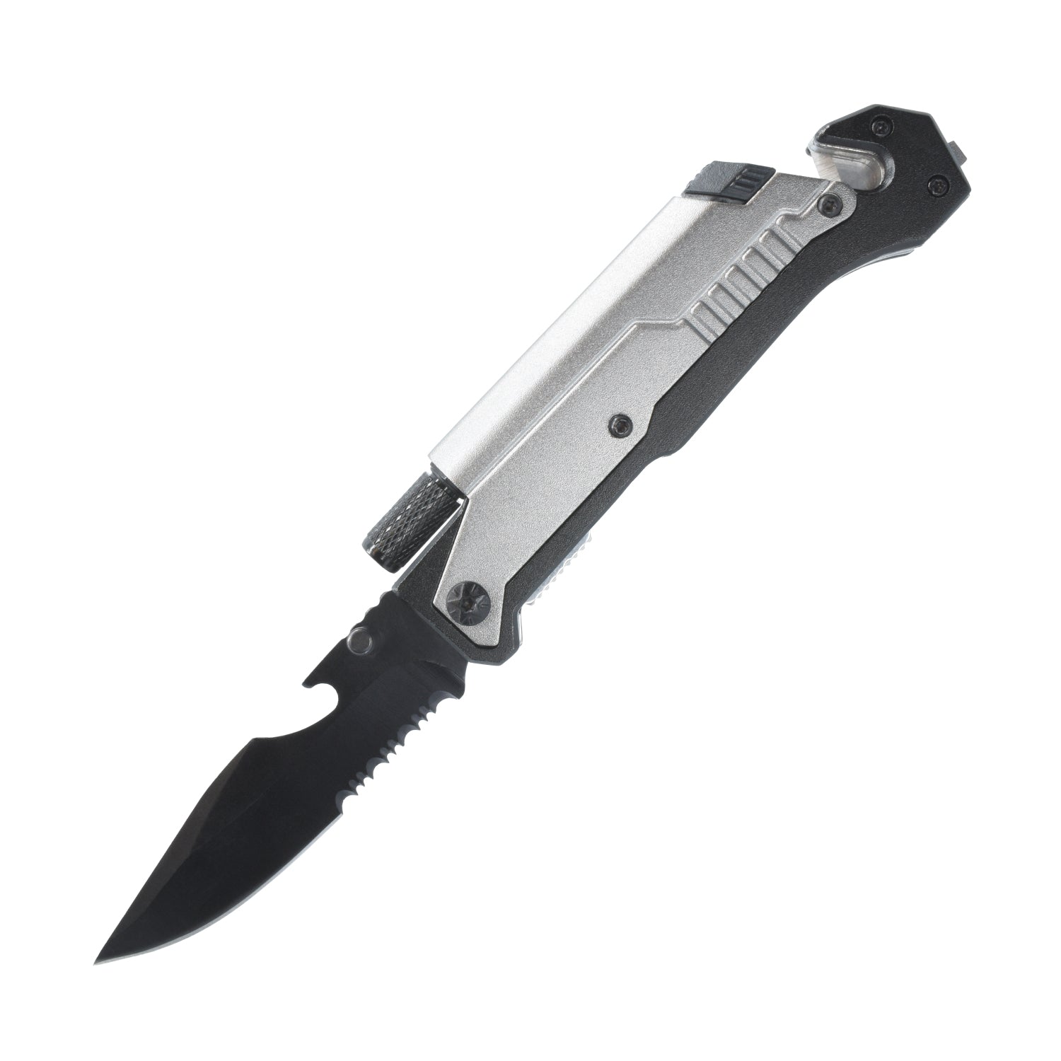 5N1 Survival Knife with LED Flashlight & Fire Starter