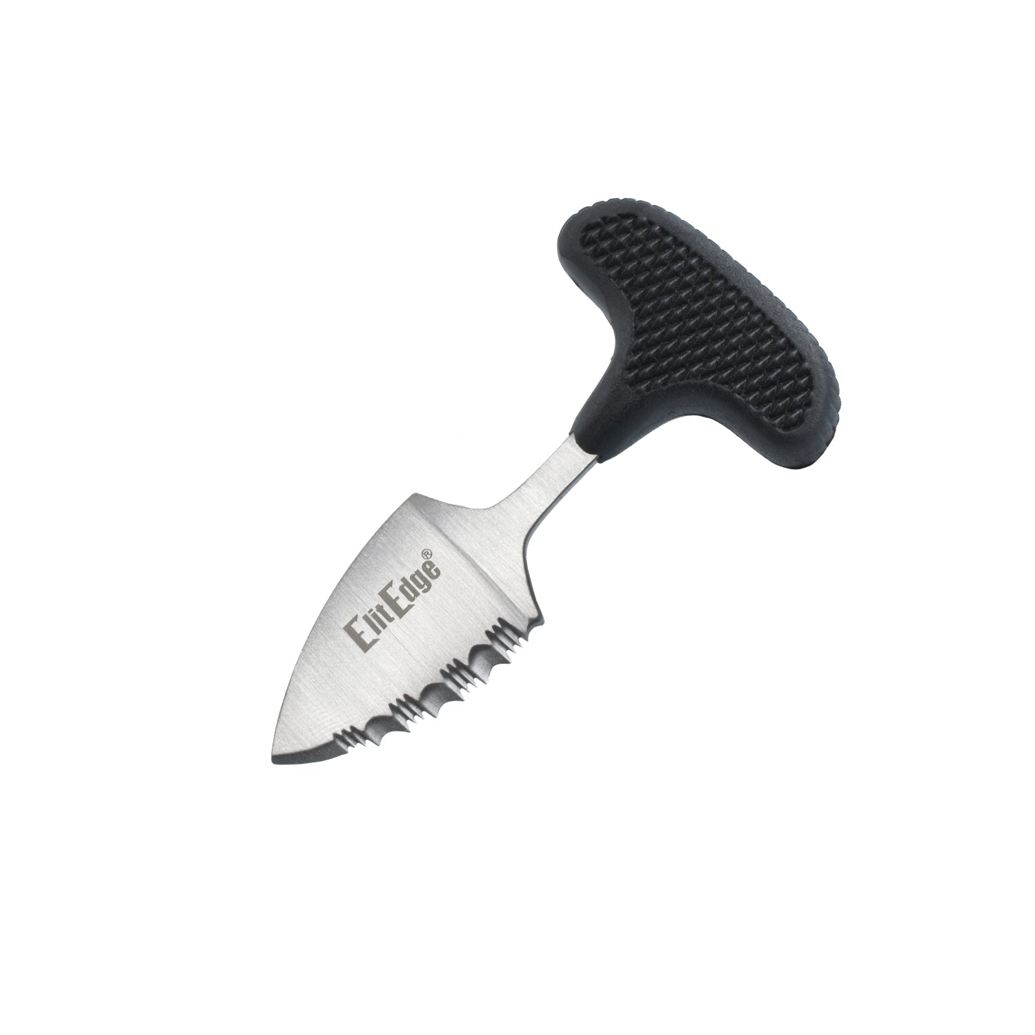 3.25-Inch Push Dagger with ABS Sheath