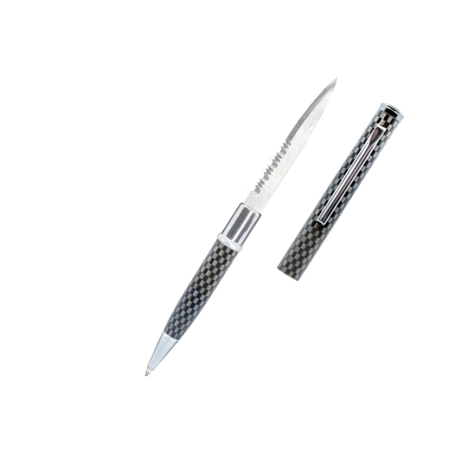 Executive Carbon Fiber Pen Knife