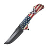 12.25" American Flag Knife