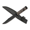 Tactical Jungle King® Survival Knife W/ Holster