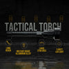 Tactical Torch Stun Flashlight 17,000,000