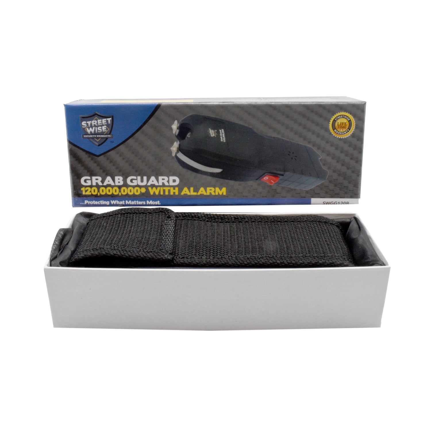 Grab Guard 120,000,000 Stun Gun