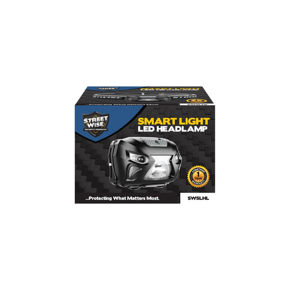 Smart Light LED Headlamp